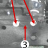 Kit, timing, belt, 56TX1/8, front right side (set of 5) Zebra P430i