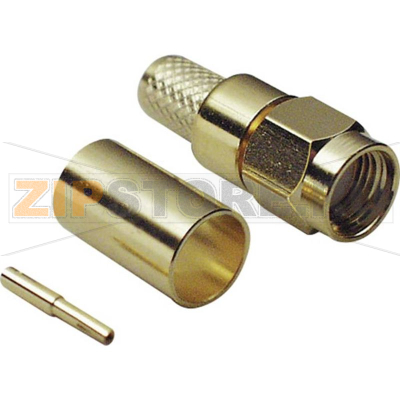 Разъем обратный SMA, 50 Ом, 1 шт BKL Electronic 0419002 