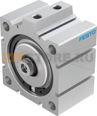 Пневмоцилиндр короткоходовой Festo ADVC-100-25-I-P 