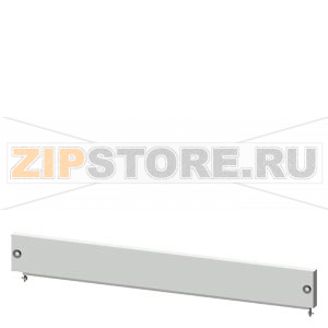 Внешняя пластина IP4X/H100/W800 Siemens 8PQ2010-8BA04 
