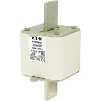 Предохранитель, 1800 A, AC 600 В, DIN 3, 90x75x150 мм, aR, IEC Eaton FUSE 1800A 600V DIN 3 AR