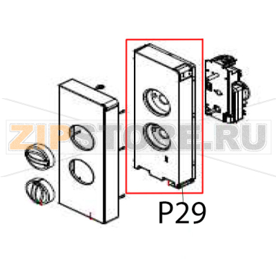 Face board Hurakan HKN-WP900G Face board Hurakan HKN-WP900GЗапчасть на деталировке под номером: P29