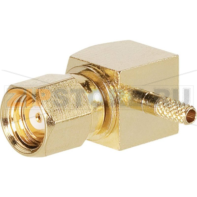 Разъем SMC, 50 Ом, 1 шт BKL Electronic 0414008 