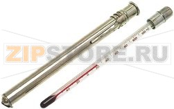 MERCURY THERMOMETER -45+140°C 