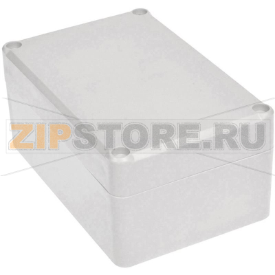 Корпус универсальный 118x78x55 мм, серый, 1 шт TRU Components TC-7910752 