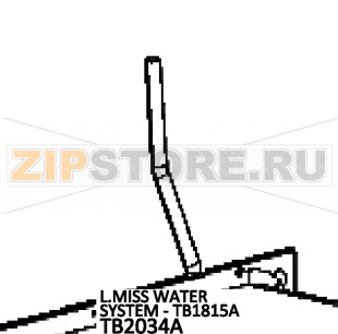 L.Miss water system - TB1815A Unox XFT 195 L.Miss water system - TB1815A Unox XFT 195Запчасть на деталировке под номером: 63Название запчасти на английском языке: L.Miss water system - TB1815A Unox XFT 195