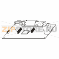 Main pcb module Godex EZPi-1300