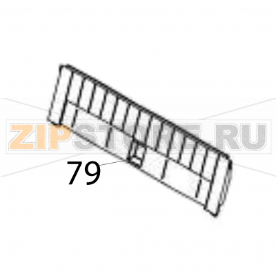 Cutter cover Sato SG112-ex Cutter cover Sato SG112-exЗапчасть на деталировке под номером: 79Название запчасти на английском языке: Cutter cover Sato SG112-ex.