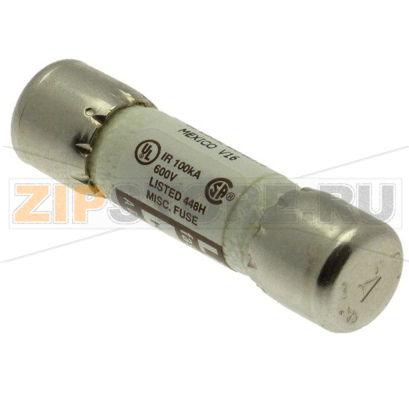 Предохранитель, 3 A, AC 600 В, 100 кА, 10x38 мм, UL, CSA, быстродействующий Eaton LIMITRON FAST A 