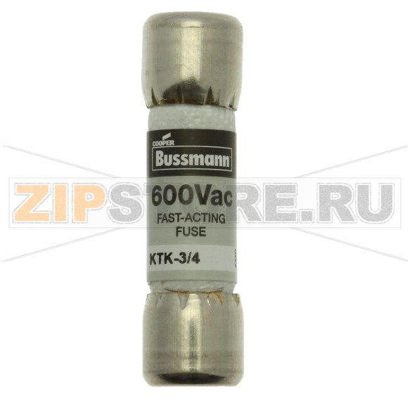 Предохранитель, 3 A, AC 600 В, 100 кА, 10x38 мм, UL, CSA, быстродействующий Eaton LIMITRON FAST A 