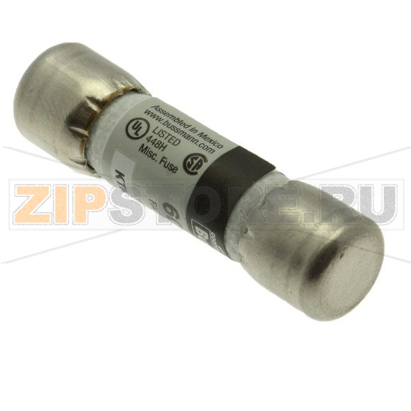 Предохранитель, 3 A, AC 600 В, 100 кА, 10x38 мм, UL, CSA, быстродействующий Eaton LIMITRON FAST A 