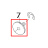 Idler gear A Toshiba TEC B-852-TS22-QP-R