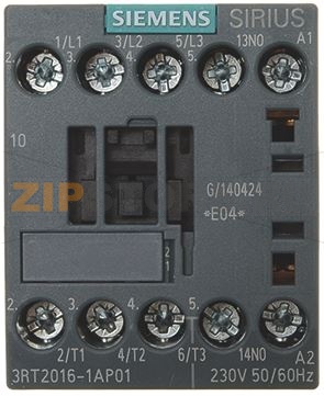 КОНТАКТОР SIEMENS 3RT2016-1AP01 