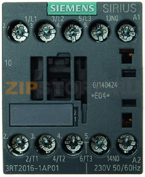 КОНТАКТОР SIEMENS 3RT2016-1AP01 