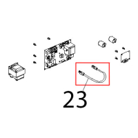 Cavo RJ45-RJ45, L=0.5 MT Unox XVC 515G