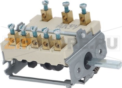 COMMUTATOR 0-6 [C] POSITION 
