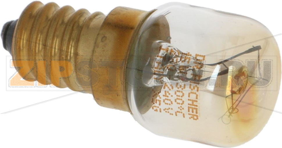 ЛАМПОЧКА ПЕЧИ DR FISCHER E14 15W 230V 