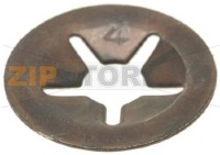 ПРУЖИННАЯ ШАЙБА Ø 12 ММ