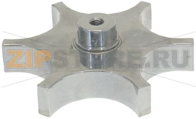 ЗВЕЗДОЧКА ЦЕНТРАЛЬНАЯ, АЛЮМИНИЕВАЯ 