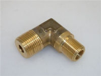 RACCORDO A L ø 3/8M-M13 OTTONE