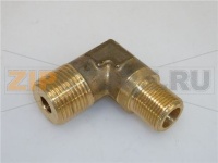 RACCORDO A L ø 3/8M-M13 OTTONE