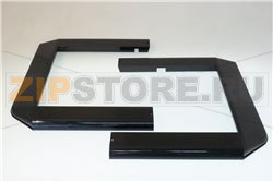 KIT FIANCHI DX+SX NERO 