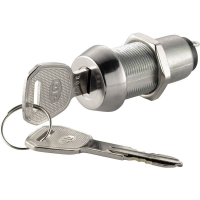 Выключатель с ключом 30 В, 3 А, 1 x выкл/вкл, 1x90° TRU Components NO.8212