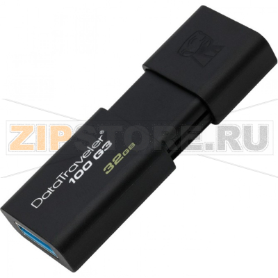 Накопитель USB 32 Гб Kingston DT100G3-32GB-YAN 