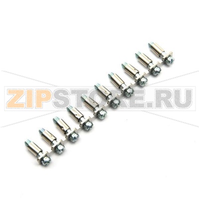 Перемычка центральная, неподвижная, серебристая CHIKU RTB 10-15 