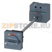 door mounted rotary operator standard IEC IP65 with door interlock accessory for: 3VA4/5 125 Siemens 3VA9137-0FK21