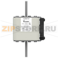 Предохранитель, 900 A, AC 1250 В, 100 кА, size 3, 76x92x159 мм, aR, IEC UL Eaton FUSE 900A 125