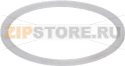 GASKET OF SILICONE ø 18x16x0.5 mm 
