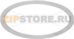 GASKET OF SILICONE ø 18x16x0.5 mm 