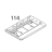 Cutter cover A (REG) Sato CT408LX DT