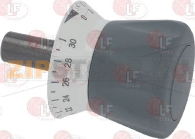 СЕРАЯ  РУКОЯТКА ТАЙМЕРА Ø 18X104 ММ 