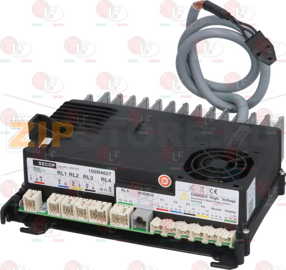 ИНВЕРТОР КОРОБКИ УПРАВЛЕНИЯ SECOP GP  105N4627 