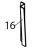 Rear filter guide Fagor AD-120