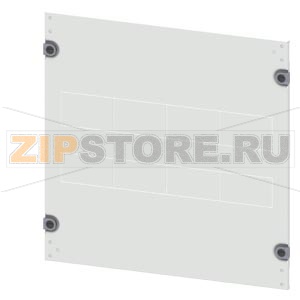 ПАНЕЛЬ 3VL1/3P/ВЕРТИКАЛ/FIX, PL/RCD/H500/W600 Siemens 8PQ2050-6BA05 