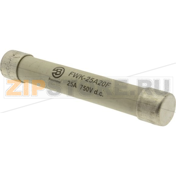 Предохранитель, 25 A, AC 750 В, DC 750 В, 50 кА, 20x127 мм, aR, IEC Eaton 25AMP 750V TRACTION FUS 