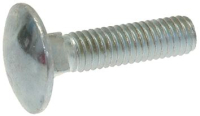 VITE A TESTA TONDA M6x20