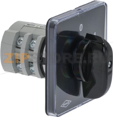 ПАКЕТНЫЙ ПЕРЕКЛЮЧАТЕЛЬ, ПОЗИЦИИ 0-1 16A 400V 