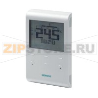 RDE100.1-XA - КОМНАТНЫЙ ТЕРМОСТАТ В БЛИСТЕРНОЙ УПАКОВКЕ Siemens RDE100.1-XA