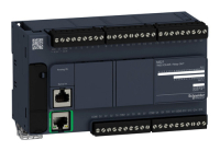Контроллер логический 100-240 В, 2 А, 16 реле Schneider Electric TM221CE40R