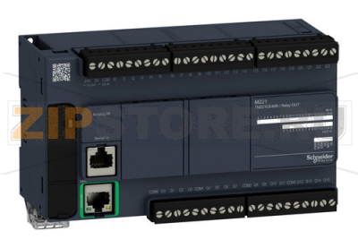 Контроллер логический 100-240 В, 2 А, 16 реле Schneider Electric TM221CE40R 
