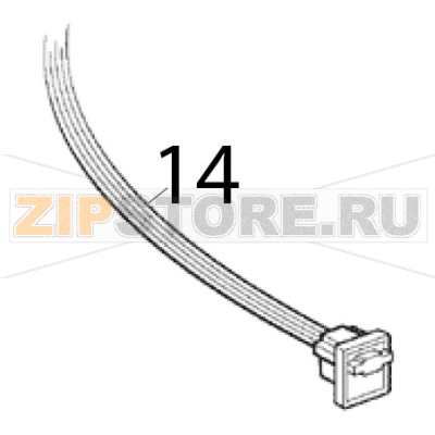 Hall sensor Scotsman MAR 78 SPLIT Hall sensor Scotsman MAR 78 SPLITЗапчасть на деталировке под номером: 14