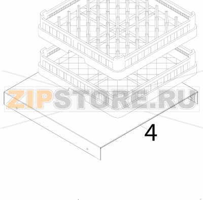 Cover Fagor FI-48 Cover Fagor FI-48Запчасть на деталировке под номером: 4Название запчасти Fagor на английском языке: Cover FI-48.