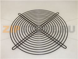 GRIGLIA PROTEZIONE PER VENTOLA ø 250 mm 