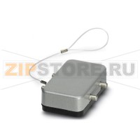 Защитная крышка HEAVYCON Phoenix Contact HC-B 10-SD-FQT/FS-AL
