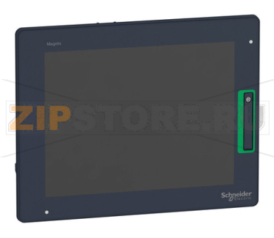 Дисплей сенсорный 10.4 дюймов, 800x600 пкс, 15 Вт Schneider Electric HMIDT542 