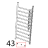 Lateral supports M6, fixing bolts Unox XB 895